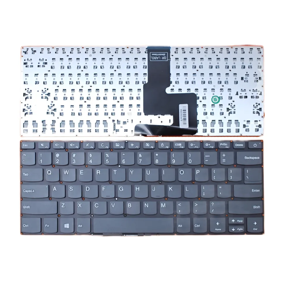 Teksus Laptop Keyboard For Lenovo Ideapad 320 14IKB (With ON/OFF Switch view 2
